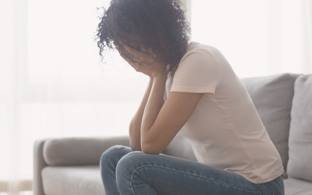 Black woman Stressed-Tips for Burnout from a Black Therapist in Atlanta